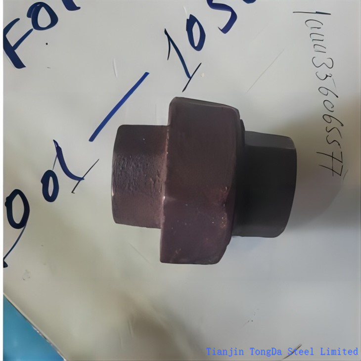 Зрошувальний трійник із чорної вуглецевої сталі