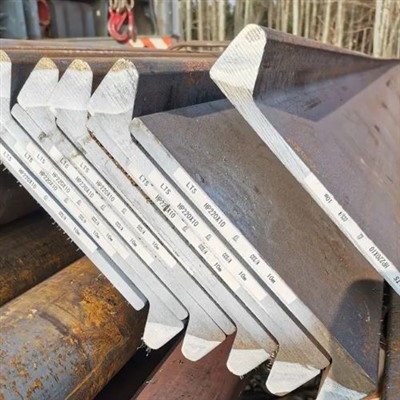 AH36 Морська колба Плоский сталевий пруток