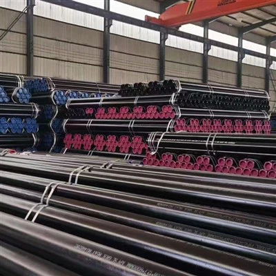 Чорна сталева труба