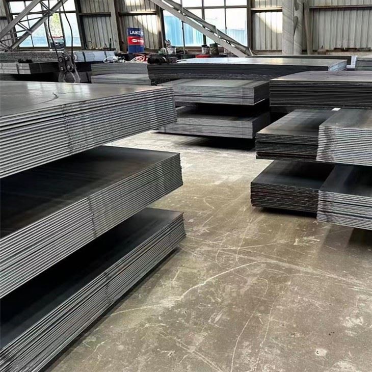 Пластина з конструкційної вуглецевої сталі