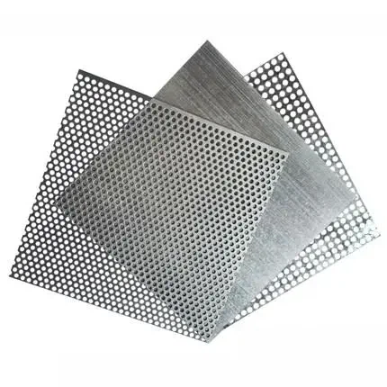 Перфоровані листи з нержавіючої сталі 304